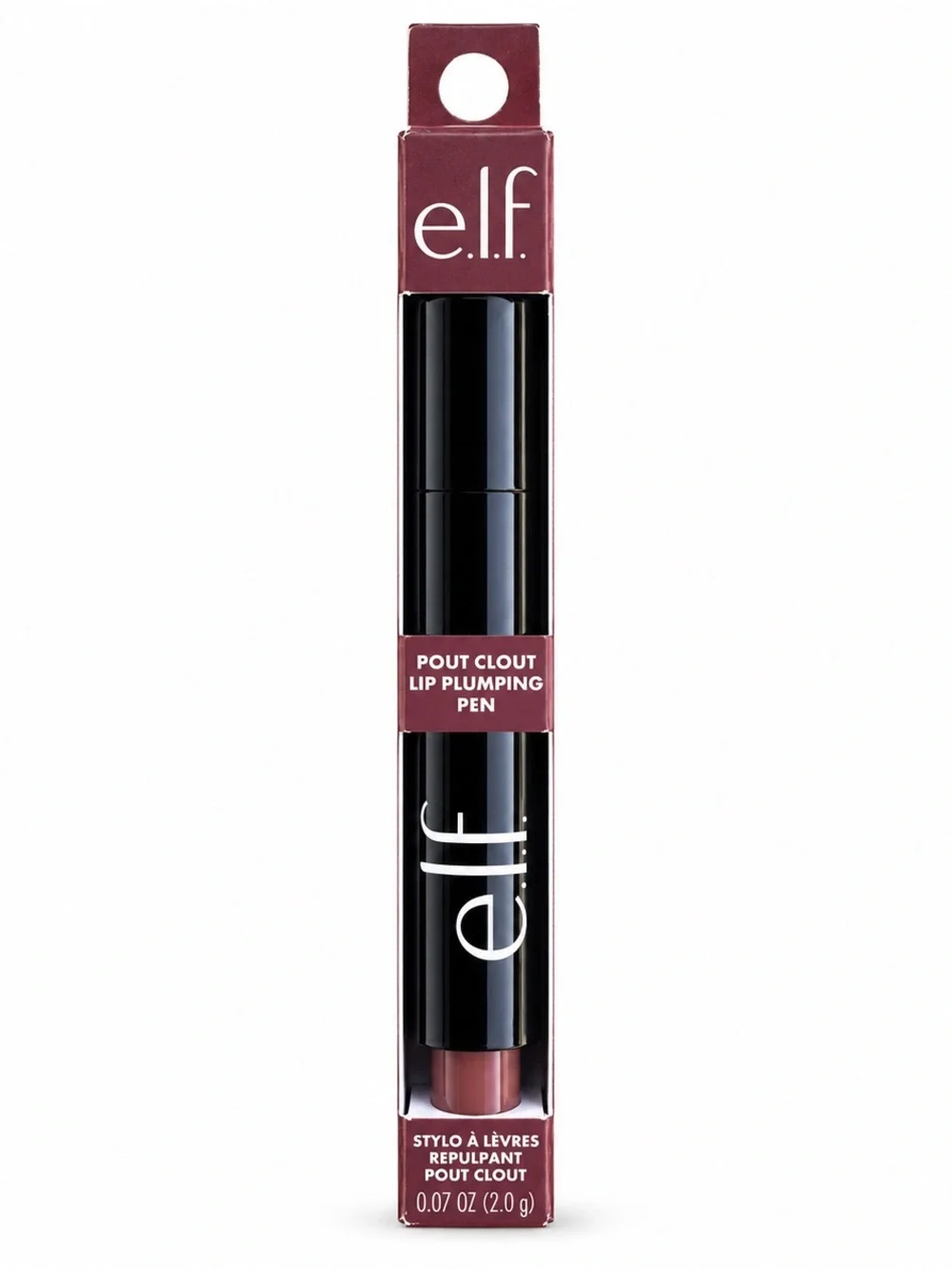 e.l.f. Cosmetics Pout Clout Lip Plumping Pen in Bust A Mauve 2g BRAND NEW IN BOX